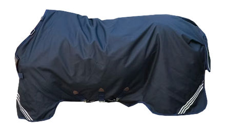 Kentucky All Weather Waterproof Comfort Weidedecke für Pferde Blau 160-7'0 mit 100g Füllung – Bild 1 von 7