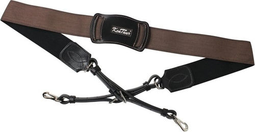 Kentucky Amsterdam Elastischer Brustriemen aus Leder – Bild 1 von 2