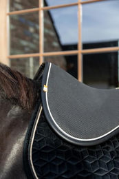 Kentucky Anatomic Absorb Sattelpad mit Memory Foam in Schwarz - 1 Stk. – Bild 1 von 10