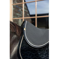 Produktbild von Kentucky Anatomic Absorb Sattelpad mit Memory Foam in Schwarz - 1 Stk.