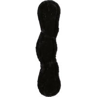 Produktbild von Kentucky Anatomischer Kurzgurt mit abnehmbarem Lammfell Cover Schwarz 60 cm
