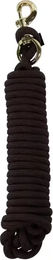 Produktbild von Kentucky Anbindevorrichtung für Pferde aus Nylon in Braun oder Schwarz - 8 m