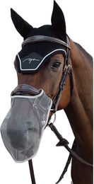 Kentucky Anti Fly Nasennetz für Pferde Grau Medium – Bild 1 von 6