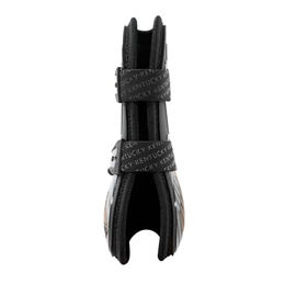 Kentucky Bamboo Elastic Gamaschen für Pferde Schwarz XS – Bild 1 von 8