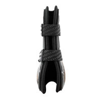 Produktbild von Kentucky Bamboo Elastic Gamaschen für Pferde Schwarz XS