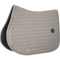 Produktbild von Kentucky Basic Satteldecke aus Baumwolle für Vollblut in Beige oder Grau