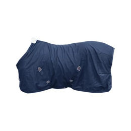 Kentucky Baumwoll-Pferdedecke Cotton Sheet Navy 160 – Bild 1 von 10