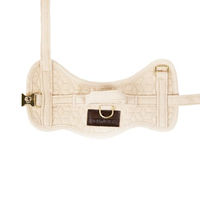 Produktbild von Kentucky Body Safe Hundegeschirr aus Wolle in Beige Größe L 63-85cm