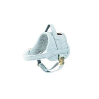 Produktbild von Kentucky Body Safe Hundegeschirr aus Wolle in Hellblau Größe L 63-85cm