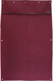 Kentucky Boxenwandvorhang Bordeaux Rot aus Polyester für Pferde – Bild 1 von 2