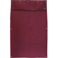 Produktbild von Kentucky Boxenwandvorhang Bordeaux Rot aus Polyester für Pferde