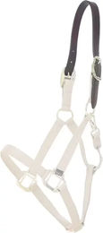 Kentucky Breakaway Halfter für Pferde aus Nylon in Braun oder Weiß – Bild 1 von 3