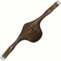 Produktbild von Kentucky Cassis Stollenschutzgurt aus Leder für Pferde in Schwarz oder Braun