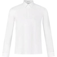 Produktbild von Kentucky Classic Show Reitshirt für Herren in Weiß mit langen Ärmeln Größe 52