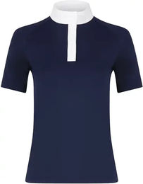 Kentucky Classic Show Woman Kurzarm T-Shirt Blau Größe 36 – Bild 1 von 4