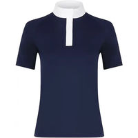 Produktbild von Kentucky Classic Show Woman Kurzarm T-Shirt Blau Größe 36