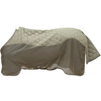 Produktbild von Kentucky Combo Cooler Isothermische Fleece Transport- und Abschwitzdecke für Pferde Grün 160