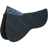 Produktbild von Kentucky Correction Impact Sattelpad mit Memory Foam für Pferde in Schwarz
