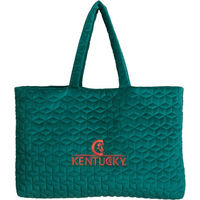 Produktbild von Kentucky Damen Tasche aus Velours in Grün One Size