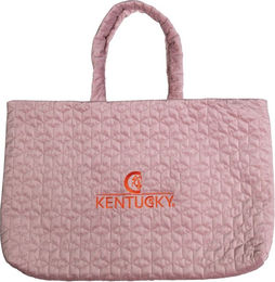 Kentucky Damen Tasche aus Velours in Rosa One Size – Bild 1 von 2