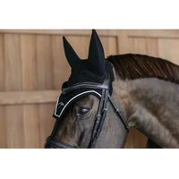 Produktbild von Kentucky Diamond Fliegenhaube für Pferde Schwarz