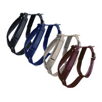 Produktbild von Kentucky Dog Harness Active Velvet Hundegeschirr Beige XS 22-36cm