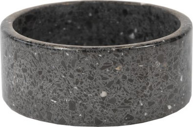 Kentucky Dogware Futternapf Terrazzo Stein Schwarz Größe L – Bild 1 von 1