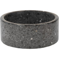 Produktbild von Kentucky Dogware Futternapf Terrazzo Stein Schwarz Größe L