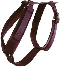 Kentucky Dogwear Aktiv Velvet Hundegeschirr aus Samt und Nylon Grösse S 26-40cm – Bild 1 von 4