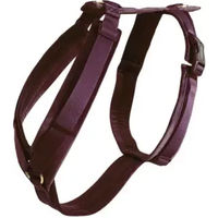 Produktbild von Kentucky Dogwear Aktiv Velvet Hundegeschirr aus Samt und Nylon Grösse S 26-40cm