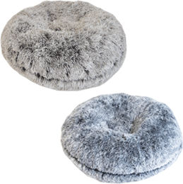 Kentucky Dogwear Comfort Donut-Hundekorb aus Plüsch in Braun Grösse S – Bild 1 von 3
