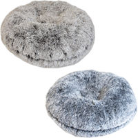 Produktbild von Kentucky Dogwear Comfort Donut-Hundekorb aus Plüsch in Braun Grösse S