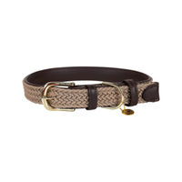 Produktbild von Kentucky Dogwear Geflochtenes Nylon-Halsband für Hunde XS Blau