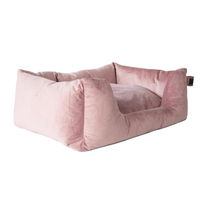 Produktbild von Kentucky Dogwear Hundebett aus Plüsch in Rosa Größe L