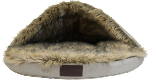Kentucky Dogwear Hundebett Igloo Braun Größe S – Bild 1 von 1