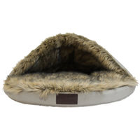 Produktbild von Kentucky Dogwear Hundebett Igloo Braun Größe S
