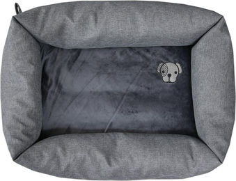 Kentucky Dogwear Hundebett Soft Sleep Grau Medium – Bild 1 von 12