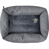 Produktbild von Kentucky Dogwear Hundebett Soft Sleep Grau Medium