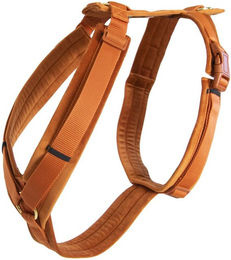 Produktbild von Kentucky Dogwear Hundegeschirr Aktiv Velvet Sportgeschirr aus Nylon in Beige und Braun Größe S