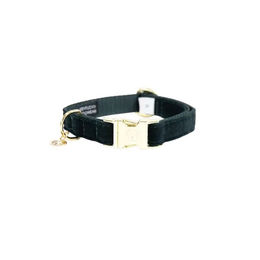 Kentucky Dogwear Hundehalsband aus Cord in Grün Größe S – Bild 1 von 2