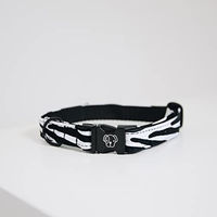 Produktbild von Kentucky Dogwear Hundehalsband aus Nylon in Bunt und Schwarz Größe XS