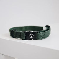 Produktbild von Kentucky Dogwear Hundehalsband aus Nylon mit Tiermuster in Grün Größe XL