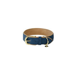 Kentucky Dogwear Hundehalsband aus veganem Kunstleder in Pfirsich Größe S – Bild 1 von 4