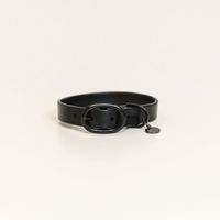 Produktbild von Kentucky Dogwear Hundehalsband aus weichem Gummi Schwarz M/L 58cm wasserdicht - 58 cm