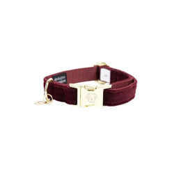 Kentucky Dogwear Hundehalsband Corduroy Rot XL 45-75cm – Bild 1 von 8