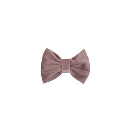 Produktbild von Kentucky Dogwear Hundehalsband Fliege Velours Rosa Größe S