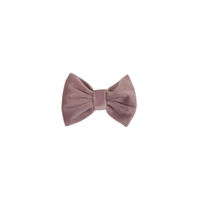 Produktbild von Kentucky Dogwear Hundehalsband Fliege Velours Rosa Größe S