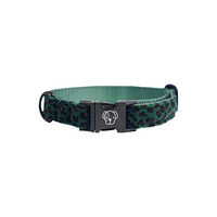 Produktbild von Kentucky Dogwear Hundehalsband Leopard Muster Grün Größe XS (25-38cm)