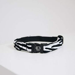 Kentucky Dogwear Hundehalsband mit Tiermuster Schwarz Bunt Größe S – Bild 1 von 3
