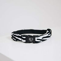 Produktbild von Kentucky Dogwear Hundehalsband mit Tiermuster Schwarz Bunt Größe S